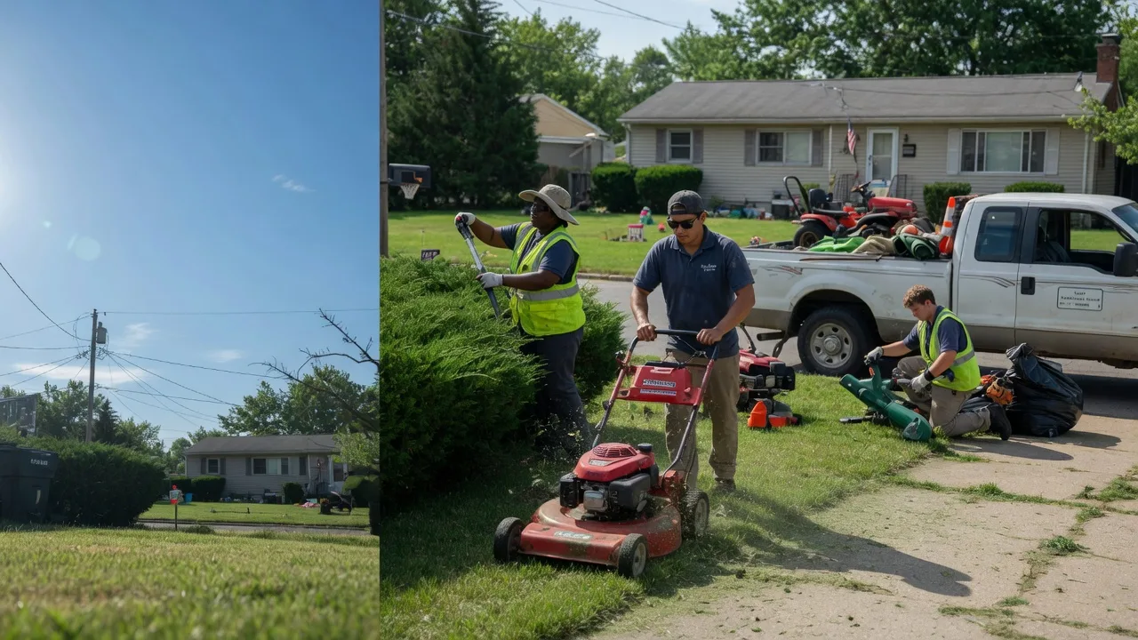 Lawn Care in Bagdad, AZ near me